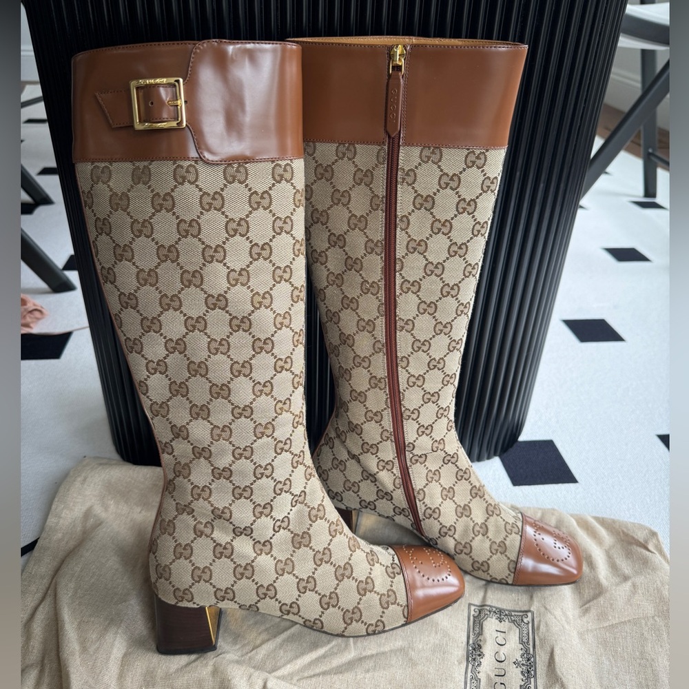 Authentic Gucci boots!